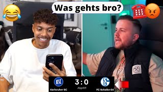 Willy ruft GamerBrother nach seinem Schalke Ausraster an😳👀😂