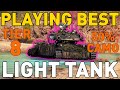 Playing the BEST T8 Light in World of Tanks!