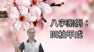 【五行派八字】八字案例─四柱甲戌