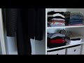 minimalist closet tour