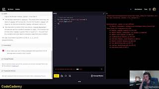 JavaScript Loops (Part 1) | CodeCademy | Learning to Code