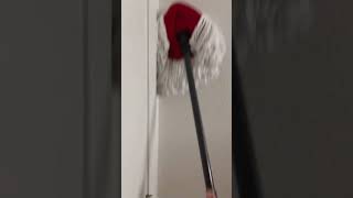 Mopping the walls is a must! #cleaning #asmrcleaning #shorts #cleaningasmr #clean