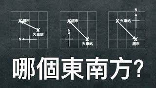 (2.1A) 方向位置 基本認識