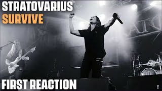 Musician/Producer Reacts to "Survive" by Stratovarius