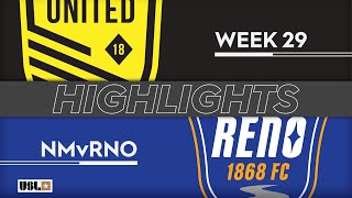 HIGHLIGHTS #NMvRNO | 09-20-2019