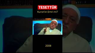 Tesettür Kuran’ın emri mi?