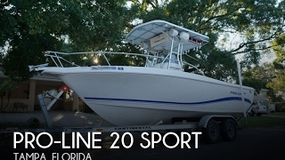 [SOLD] Used 2004 Pro-Line 20 Sport in Tampa, Florida