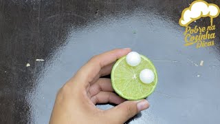 put mothballs in lemon and you won't believe it