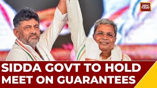 Newly-elected Karnataka Govt To Hold Meet Over Implementation Of Election Guarantees