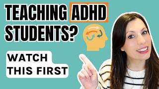 Supporting ADHD Students: Teaching ADHD Students: Classroom Strategies That Actually Work. S1 E11