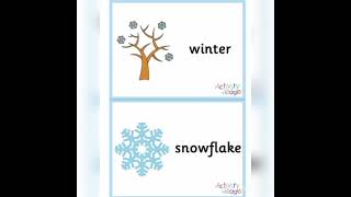 Boost your vocabulary for cold 🥶 months| A winter vocabulary tutorial😃😀👈#shorts #wintervocabulary