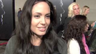 Angelina Jolie Interview on Working with Clint Eastwood