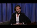 Josh Groban on Singing Kanye West’s Tweets, Thanksgiving with His Family & Beauty and the Beast