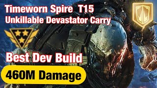 OUTRIDERS - T15 Carry - Unkillable Devastator Best Build Leap/Quake/Winds - Timeworn Spire - 12:49