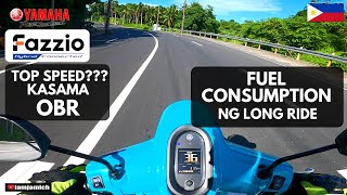 YAMAHA FAZZIO  Fuel Consumption | Top Speed | Long Drive |