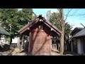 富岡八幡宮の三末社【パワースポット】 japan tomioka hachimangu sansan shrine koto ku tokyo