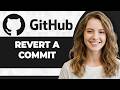 How to Revert Commit on GitHub (Step By Step) (2026 Guide)