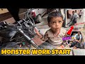 Monstar Bike Finally Modified Hogi😱 Punjab Se Bhi Saman Manga Liyaga