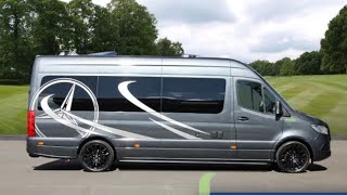 Inside £100k Luxury Mercedes Benz Sprinter Camper just 1000 miles never slept in #camper #campervan