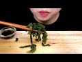 asmr sea grapes 바다포도 리얼사운드 먹방 eating sound mukbang