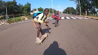 President Kagame and First Lady Jeannette Kagame participate in Car-Free Day | Kigali, 1 March 2020