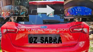 How to Retrofit Ford Focus MK4 Digital/Virtual Dashboard/Cluster