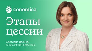 Этапы сделки продажи долга. Цессия. Светлана Васина генеральный директор Conomica.