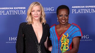 Cate Blanchett Presents Award to Viola Davis - Palm Springs International Film Festival