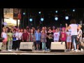 chorale michelet ce2 cm1 maurice jacquier cm1 cm2 on écrit sur les murs fete de la musique 2016