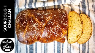 Sourdough Challah I A Knead to Bake