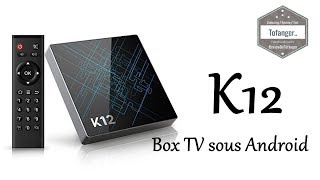 Box Tv Android K12 (bqeel Ou Tictid K12) - Android Smart Box Tv K12