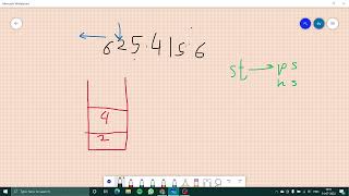 Largest Rectangular Area in a Histogram | C++