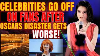 Hollywood Celebrities BLAME Fans After Oscars Ratings Collapse! This Backfires Hard