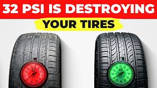 NEVER Use 32 PSI — Stop Falling For The Tire Industry’s $1,000 Trap