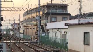 阪神8000系タイプⅢ(8225F)直通特急阪神大阪梅田行き　藤江駅通過