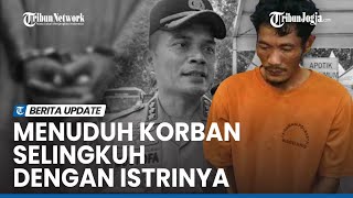 CEMBURU, SEORANG DUKUN HABISI NYAWA MAHASISWA ASAL SLEMAN