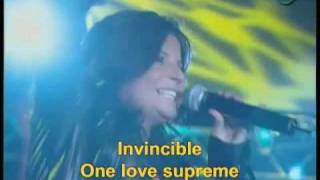 Carola Häggkvist - Invincible @ City Harvest Church