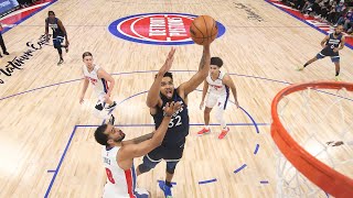 Minnesota Timberwolves vs Detroit Pistons - Full Game Highlights | February 3, 2022 NBA Season