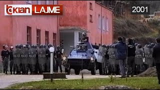 MAPE organizon stervitje me efektivat e FNSH - (30 Mars 2001)