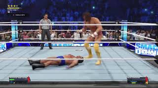 WWE 2K24 WWE Universe Mode Smackdown October 1st Week 2024 Episode 134