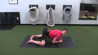 How to open up hip flexors with rocking