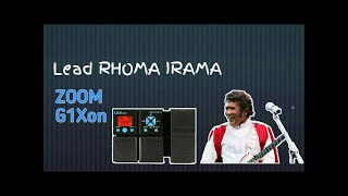 Setting Distorsi Rhoma Irama with Zoom G1Xon: Tips and Tricks for Guitarists