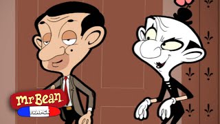 M. Bean et le Mime | Épisodes complets animés de Mr Bean | Mr Bean France