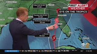 First Alert weather: Powerful storm moving toward Florida
