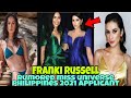 Former PBB HOUSEMATES Franki Russell Rumored MUP 2021 Applicant