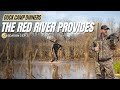 Duck Camp Dinners S3 Ep. 5 | The Red River Provides