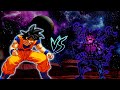 Son Goku MUI V3.4 OP VS Cosmic Garou V2 OP in Jump Force Mugen