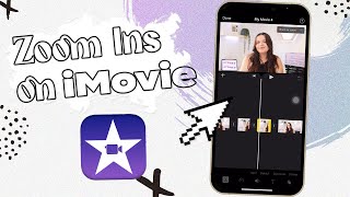 How to make a Zoom in Effect in iMovie 2021