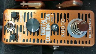 KOOGO PRE-1 Roto Engine “Digital Combination Pedal” A Quick Demo!