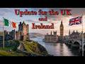 Update UK and Ireland - A reading with Crystal Ball and Tarot
